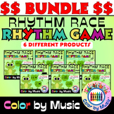 Spring Rhythm Activity "Frog Rhythm Race" BUNDLE | Element