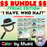 Spring Rhythm Activity "I Have, Who Has? BUNDLE