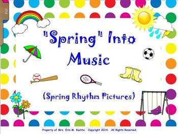 Preview of Spring Rhythm Fun: Exploring Duration of Sound-SMARTBOARD/NOTEBOOK EDITION