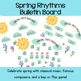 Spring Rhythms Music Bulletin Board