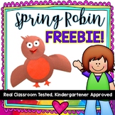 FREE Spring Robins Craft !  Adorable little birds to brigh