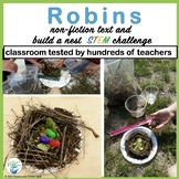 Spring Robins Nonfiction for Upper Elementary and Build a 