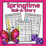 Spring Roll-A Story Writing Prompts and Activities