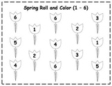 Spring Roll and Color {FREEBIE}