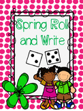 Spring Roll and Write {Sight Word Activity}