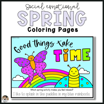 30 Flowers And Leaves Coloring Pages, Easel Theme, Early Finisher