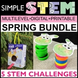 Spring STEM Activities Earth Day Challenges Bird House Nes