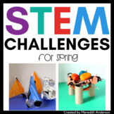 Spring STEM Activities - Earth Day STEM Challenges
