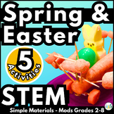 Spring STEM Activities | Easter STEM Activities Bundle