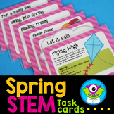 Spring STEM Activities Task Cards + SeeSaw