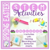 Spring STEM Activities for April | Hands On Spring Activit