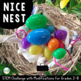 Spring STEM Activity | Easter STEM Activity | Nice Nest STEM Challenge