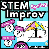 Spring STEM Activity - STEM Improv Creativity Challenges