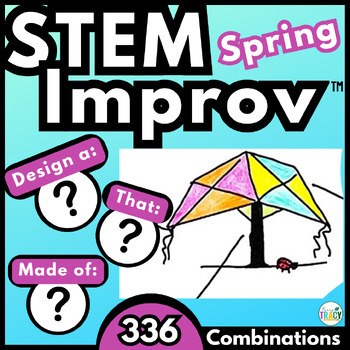 Preview of Spring STEM Activity for Centers and Early Finishers | STEM Improv