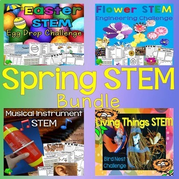 Preview of Spring STEM Bundle