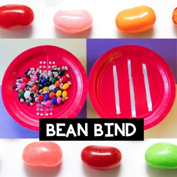 Preview of Spring STEM Challenge Activity - Bean Bind