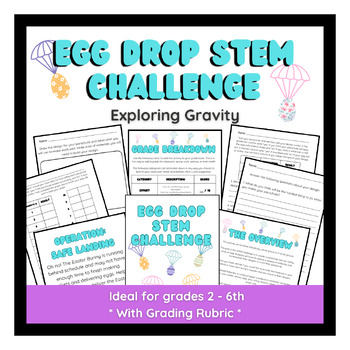 Preview of Spring STEM Challenge - Egg Drop