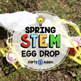 Egg Drop Challenge Spring STEM Activity