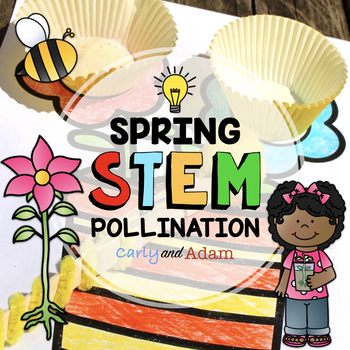 Preview of Spring Plant Hand Pollination STEM Activity Pollen Collector