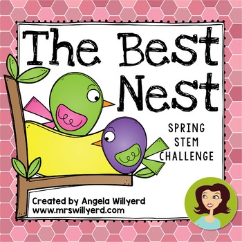 Preview of Spring STEM Challenge: The Best Nest - PPT - Grades 3-5