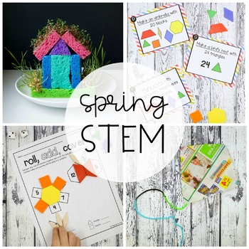 Preview of Spring STEM Challenges