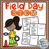 End of The Year Activities STEM Challenges- Field Day Fun