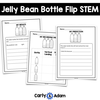 Jelly Bean Bottle Flipping: A Must-Do STEM Challenge - Team Cartwright