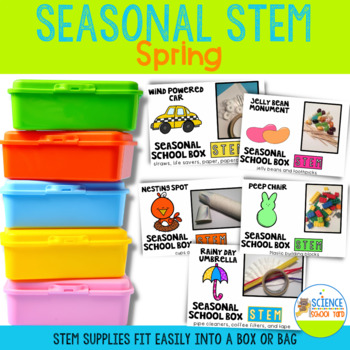 Preview of Spring STEM Pack 