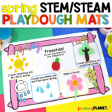 Spring STEM | Playdough Mats - STEM Activities - STEM Challenges