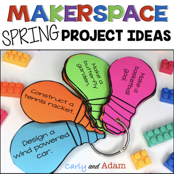 Preview of Spring STEM Project Ideas