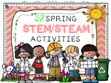 Spring STEM/ STEAM Activities (Easter, Mother's Day, Earth