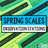 Spring Scales Observation Stations | Force and Motion, Fri