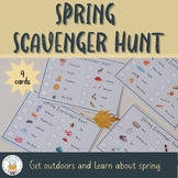 Spring Scavenger Hunt - Indoor & Outdoor Game for Early Learners