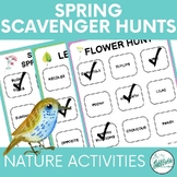 Spring Scavenger Hunt - Leaf and Flower Identification