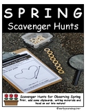 Spring Scavenger Hunts