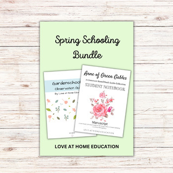 Preview of Spring School Bundle of Resources- Regular | Math, Science, Writing, Reading