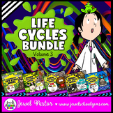 Spring Science Activities | Animal Life Cycle Crafts BUNDLE