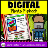 Spring Science Activities | Plants DIGITAL Flipbook Google