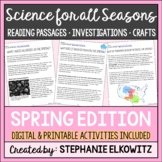 Spring Science Reading Passages & Activities | Printable &