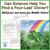 Spring Science Probability of Finding a Four-Leaf Clover WEBQUEST