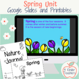 Spring Science Unit: Spring Weather, Animals in Spring, Sp