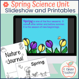 Spring Science Unit: Spring Weather, Animals in Spring, Spring Activities...