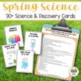 Spring Science and Discovery Cards