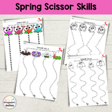 Spring Scissor Skills - Cutting Practice - Preschool | PreK