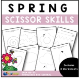 Spring Scissor Skills - FREE