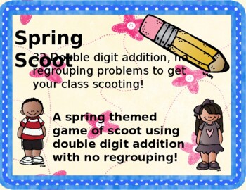 Preview of Spring Scoot