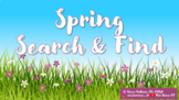 Spring Search & Find! (for virtual or in-person learning)