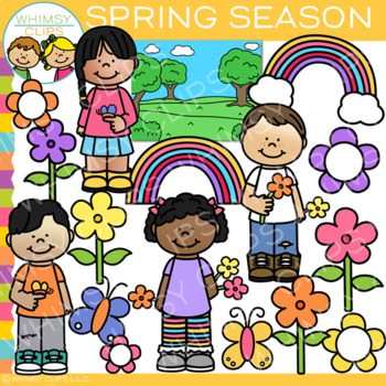spring seasons pictures for kids