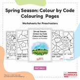 Spring Season - Colour By Code