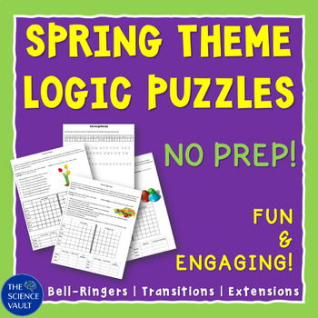 Preview of Spring Season Logic Puzzles